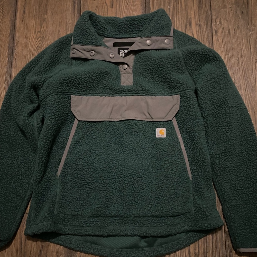 COPY - Carhartt Green Warm Fleece